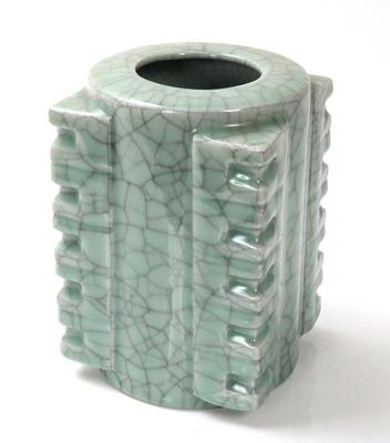 Lot 288 chinese celadon glazed porcelain vase