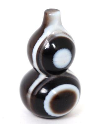 Lot 312 gorgeous hardstone chinese guard miniature