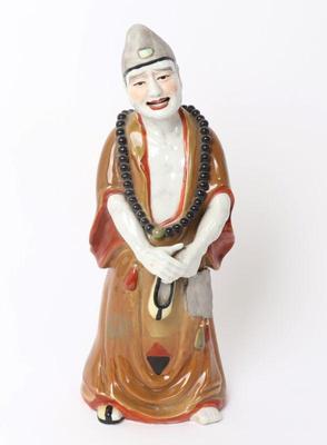 Lot 363 chinese porcelain statue ji gong