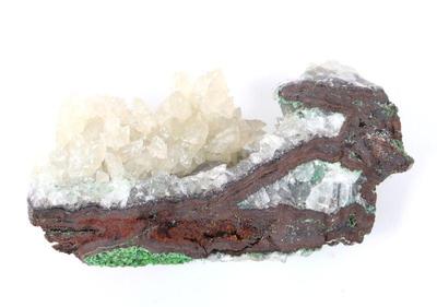 Lot 181 calcite on conichalcite ajuela mine