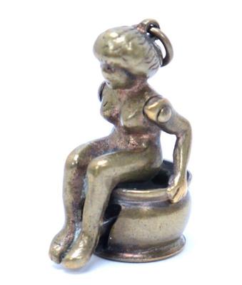 Lot 153 fantastic nude lady cigar cutter