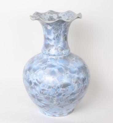Lot 382 large art deco chinese style vase