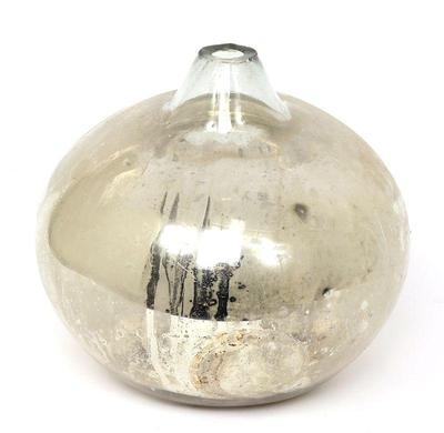 Lot 501 vintage mercury hand blown glass witches ball