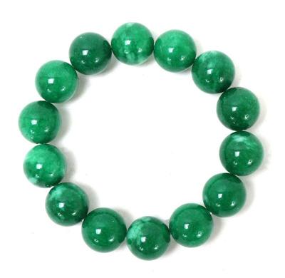 Lot 90 lovely chinese brilliant green bracelet