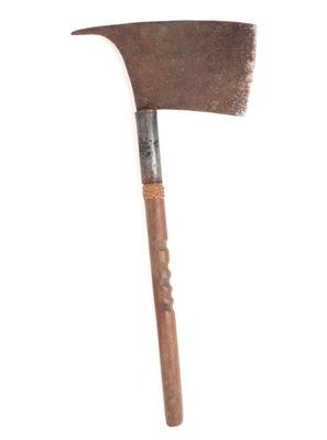 Lot 49 philippines headhunters axe circa 1970s