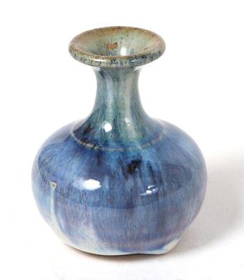 Lot 353 miniature chinese ceramic perfume bottle