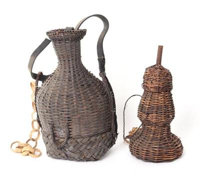 Lot 451 two hand made filipino canteens
