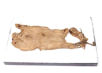 Lot 137 anasazi textile sandal 500 750ce (inc. ref. book)