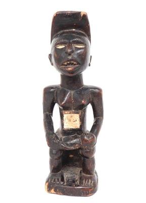 Lot 472 maternity figure yombe peoples