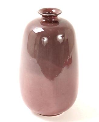 Lot 280 chinese decorative plum glazed vase