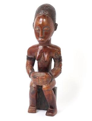 Lot 467 yombe female figure