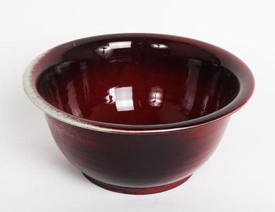 Lot 387 chinese oxblood bowl