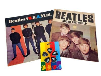 Beatles 1964 & 1966 Memorabila