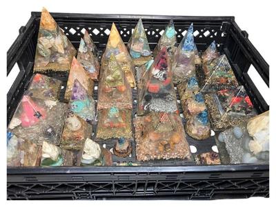 Organite Pyramids - Bulk Lot