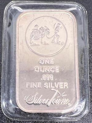 .999 SIlver Bullion Bar SilverTowne
