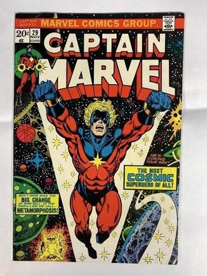 Captain marvel comic
