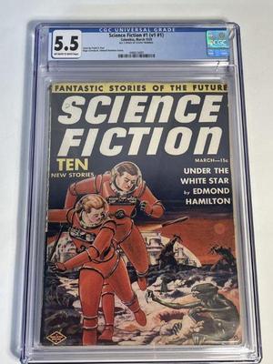 GRADED COMICS