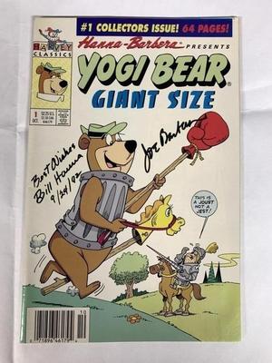 Yogi Comic Books