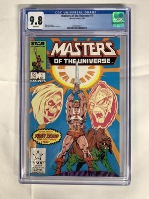 Masters graded comics