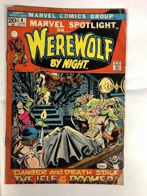 Werewolf comic book