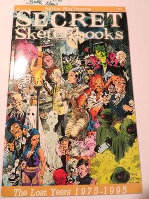 MIKE HOFFMAN GRAPHIC ART BOOK