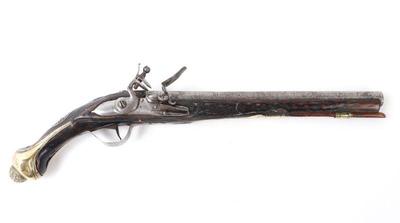 Lot 117 ottoman flintlock pistol 18th c.