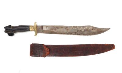 Lot 80 philippines negrito bolo sword sheath