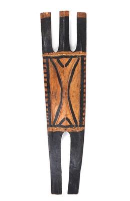 Lot 6 philippines kalasag wood shield ex appleton smith collection