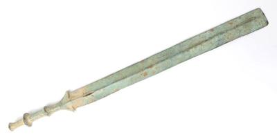 Lot 87 african bronze sword 10th 16th c.