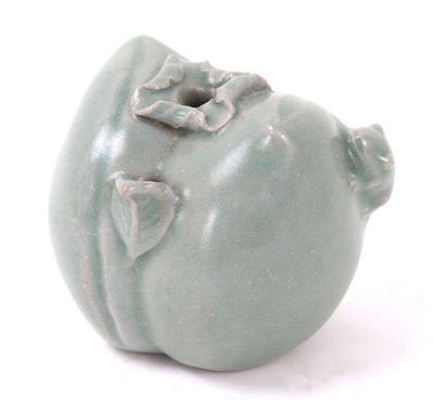 Lot 248 resplendent korean celadon glazed water dropper