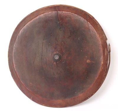 Lot 149 philippine moro round taming' shield, 18th 19th c.