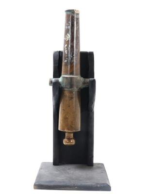 Lot 108 old bronze shipwreck cannon 18th c.