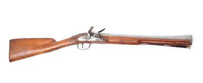 Lot 101 well preserved blunderbuss flintlock rifle 18th century