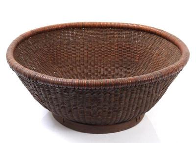 Lot 305 fine handmade filipino rattan basket