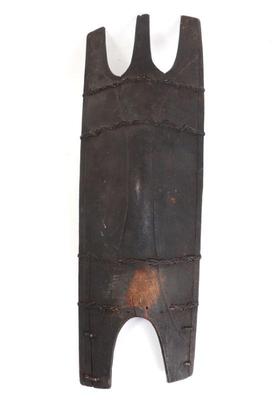 Sale Photo Thumbnail #141: Lot 147 philippines kalinga wood shield ifugao circa 1800s