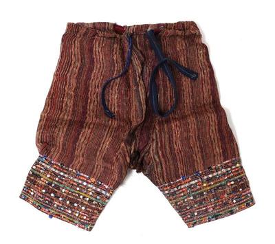 Lot 302 philippines textile embroidered shorts