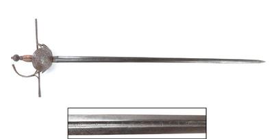 Lot 17 spanish colonial embossed bilbao sword 18th c.