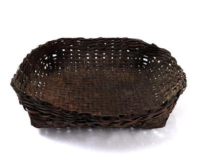 Sale Photo Thumbnail #302: Lot 309 handmade rattan filipino offering basket