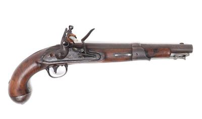 Lot 95 us model 1819 simeon north flintlock pistol