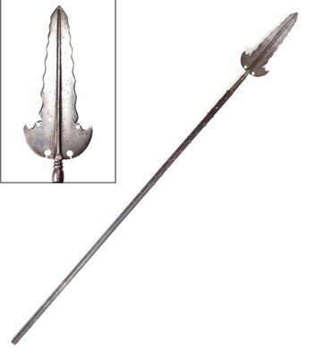 Lot 29 european partisan polearm 17th c.