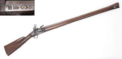 Sale Photo Thumbnail #97: Lot 100 spanish flintlock trabuco rifle 18th c.