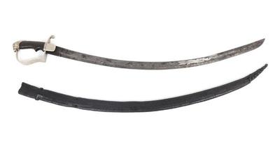 Lot 85 ethiopian royal guard sword w scabbard