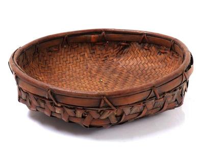Lot 310 wonderful filipino handwoven serving basket