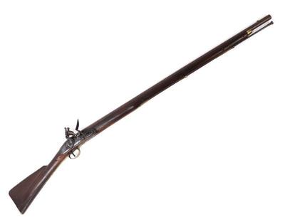 Lot 120 british east india 3rd model brown bess flintlock musket 1806