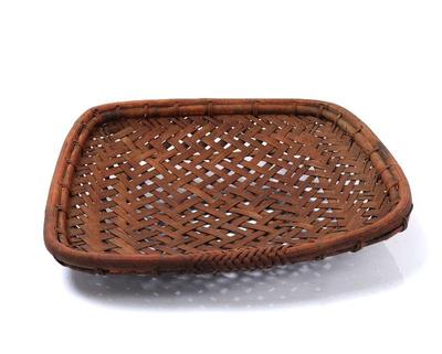 Lot 304 philippines ifugao serving rattan tray