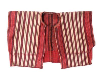 Lot 301 19th c philippines north textile vest