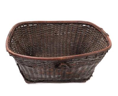 Lot 306 filipino labba farmwork basket with handles