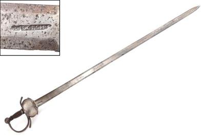 Lot 20 spanish bilbao sword circa 1700