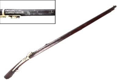 Lot 133 japanese tanegashima matchlock rifle 18th c.