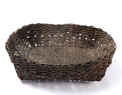 Lot 308 filipino handmade offering basket